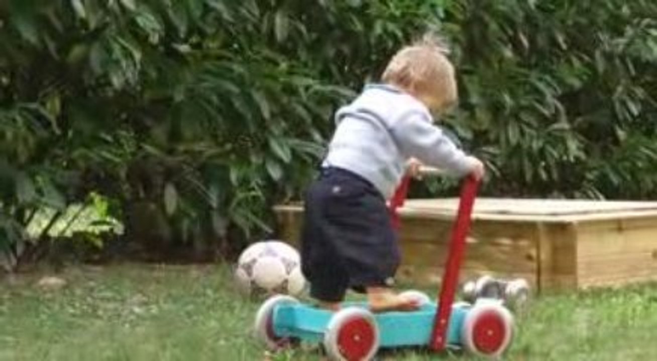 louise et son chariot