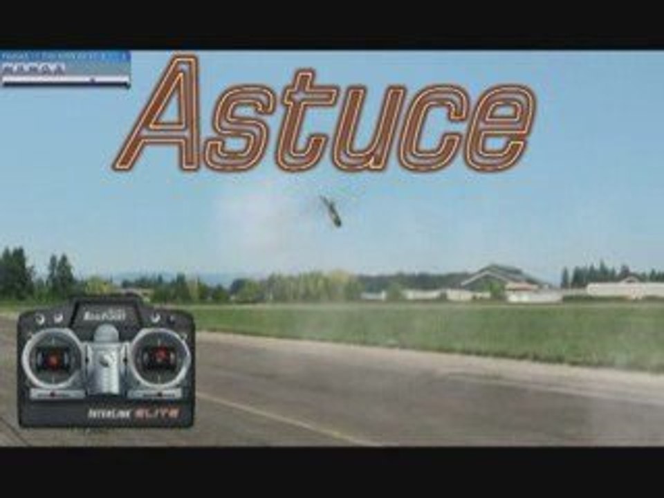 Apprentissage de l'helico RC
