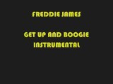 70's disco/boogie -Freddie James -Get Up and Boogie Instr.