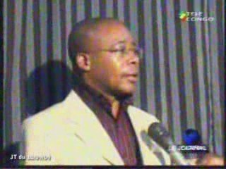 Coussoud Mavoungou visite Télé Pointe-Noire