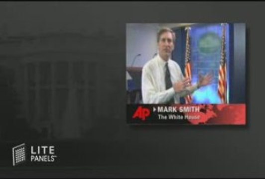 Litepanels LED Lighting Systems - Lighting the White House