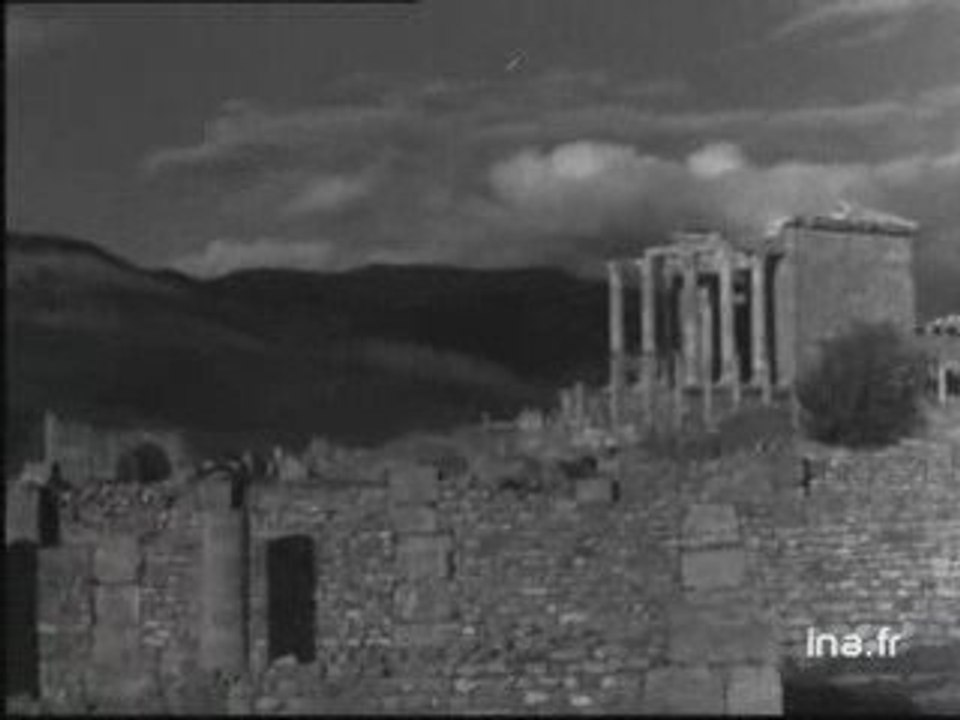 LA ROME ANTIQUE EN ALGERIE
