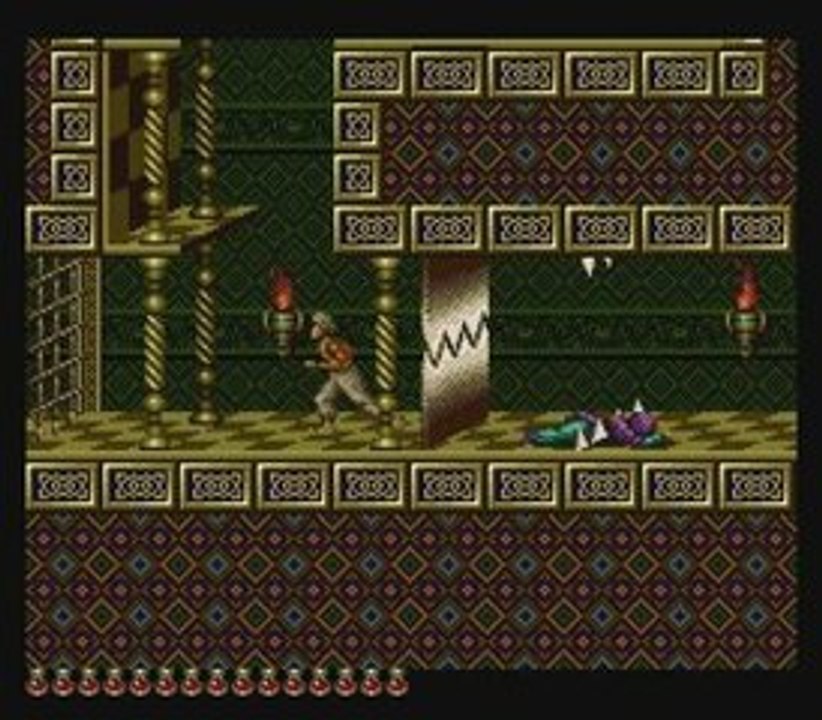 Prince of Persia (SNES) - Level 14 & Level 15