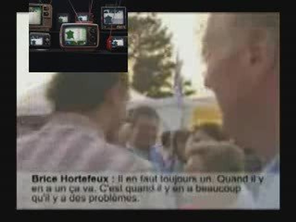 L'Islam en France :  Brice Hortefeux pète les plombs !