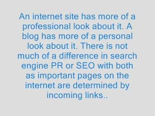 Blog or Website? Which is Better?