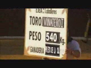 Alvarez con Vinatero I, de Prieto de la Cal