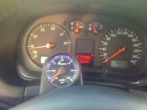 mano pression de turbo golf iv gti 150chv