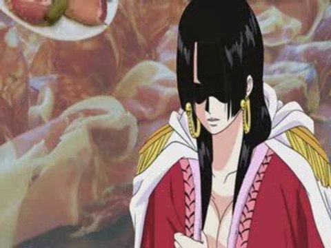 Parodie one piece - Le Porc