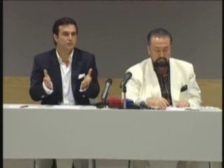 SAYIN ADNAN OKTAR'ın 06 EYLÜL 2009 BASIN TOPLANTISI 9