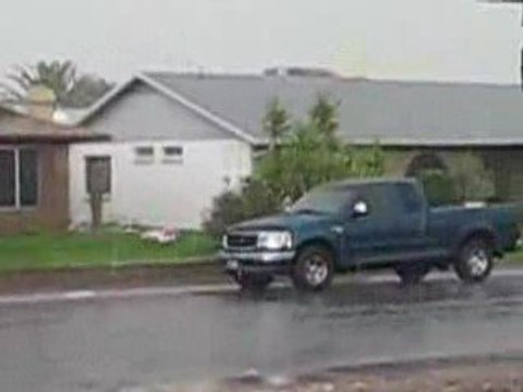 more Rain & Thunder but it's coming down more harder