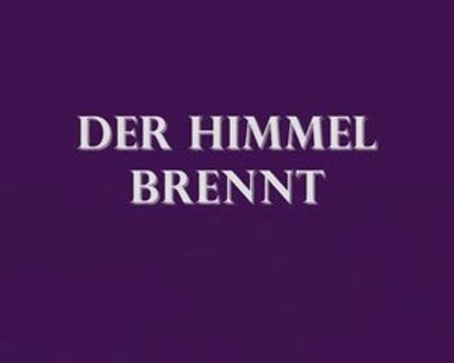 Der Himmel brennt