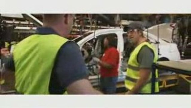 Mike Rowe Tours Ford Plant, Builds a 2010 Taurus