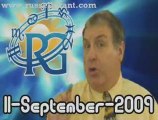 RussellGrant.com Video Horoscope Virgo September Friday 11th