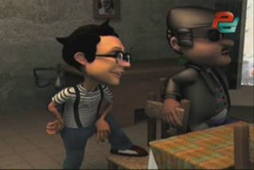 الحلقة 20 من مسلسل يوميات المفتش كرومبو - شركس عرف الديك