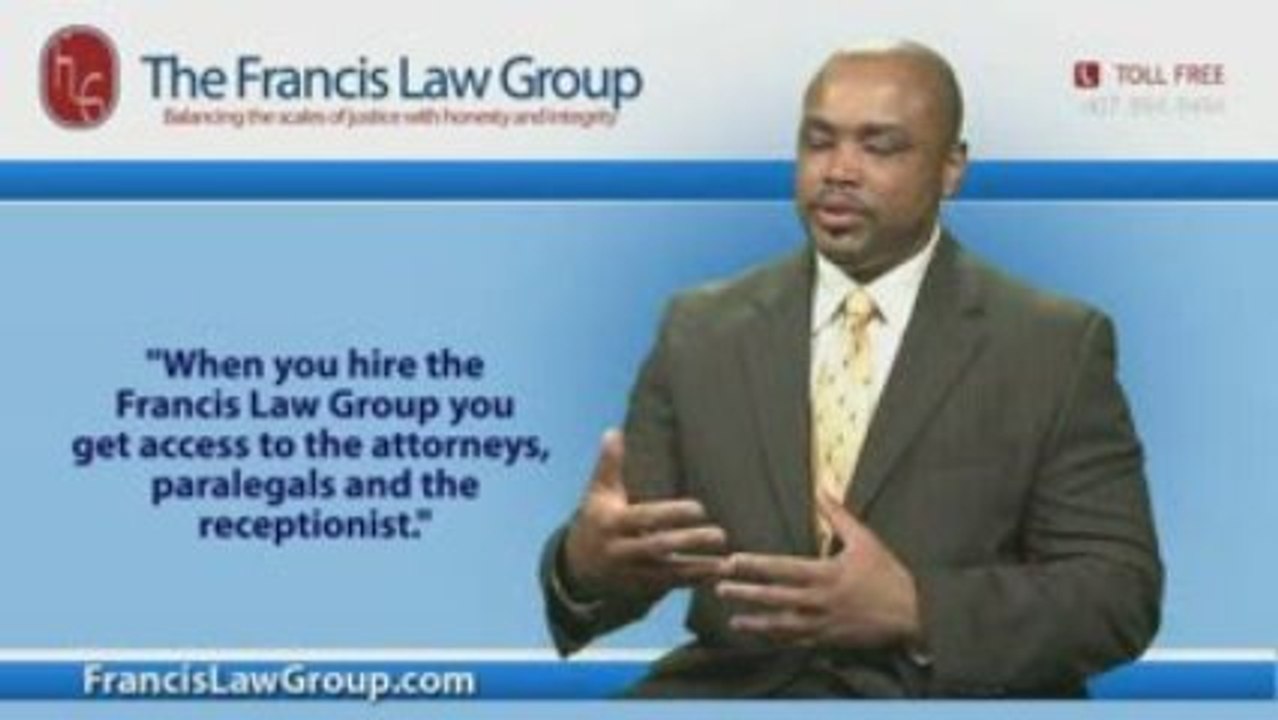 Hire the Whole Team at Francis Law Group of Orlando ...