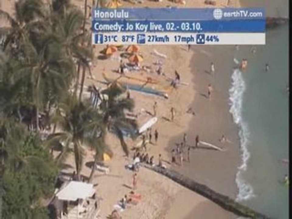 Los Angeles - USA, Bandar Seri Begawan - Brunei, Macau SAR - China, Honolulu - USA, Paris - France, Berlin - Germany, Manila - Philippines