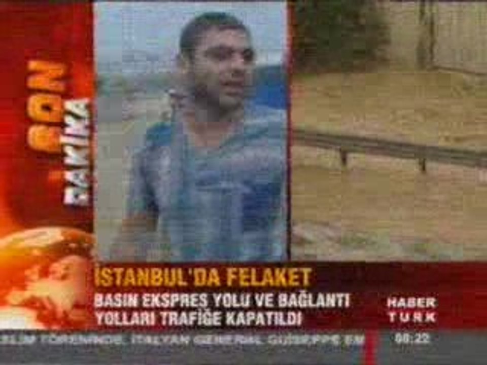istanbulda sel görüntüleri 2