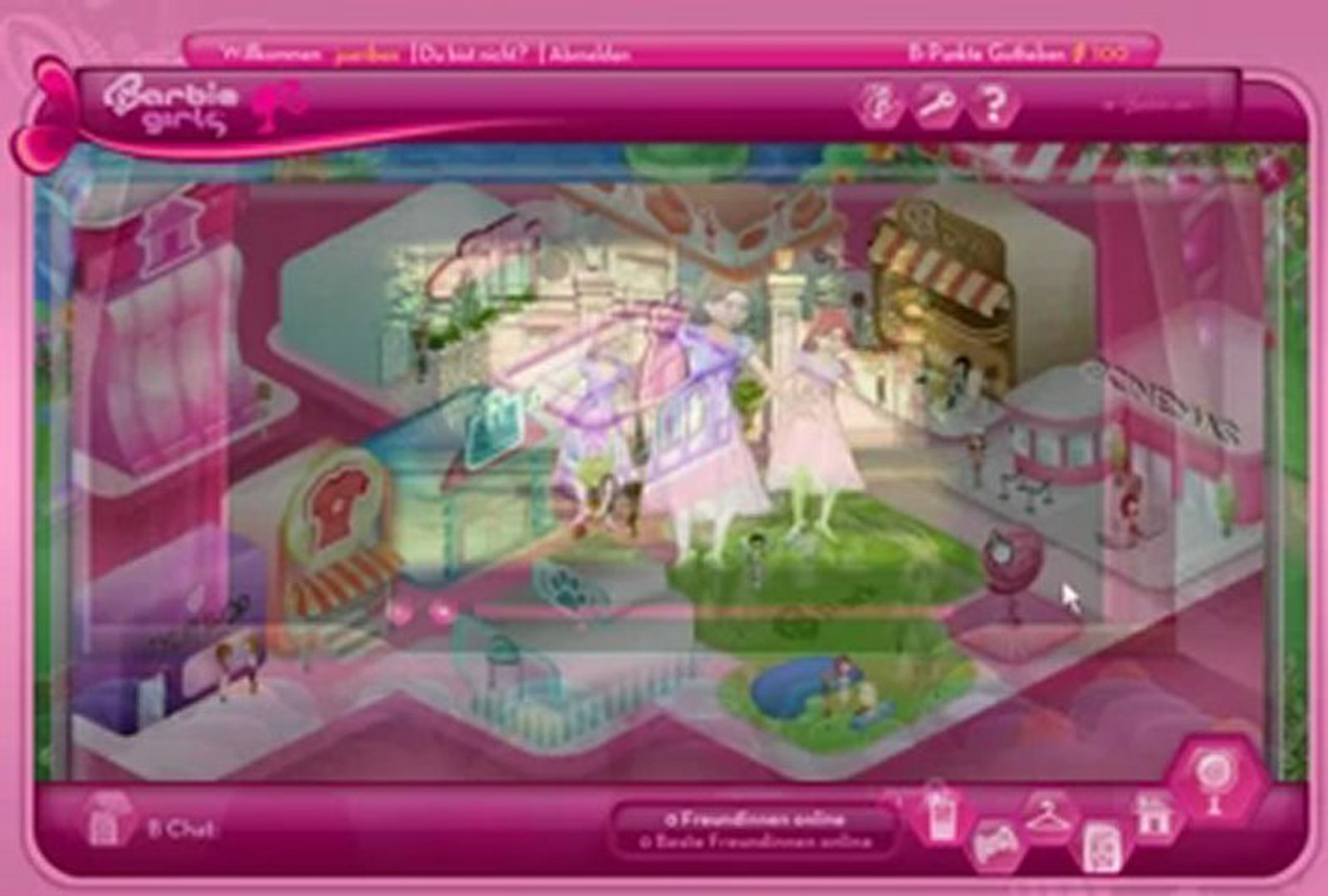 barbie girl world game