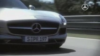 Mercedes SLS AMG