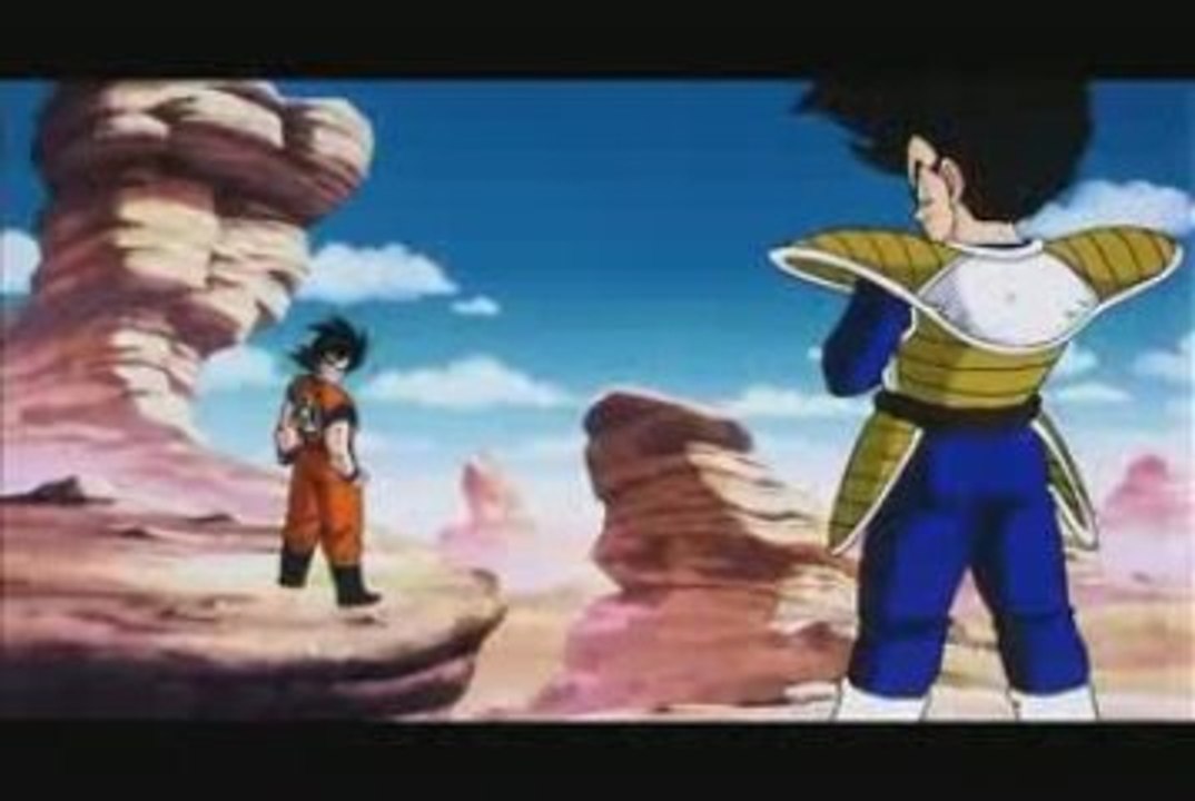Dragonball Z Season 1 trailer (fan made)