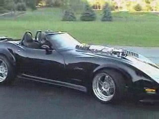 1200 HP. Corvette Stingray E.T.