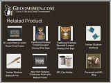 Groomsmen - New York Giants Locker Room Print Frame - ...