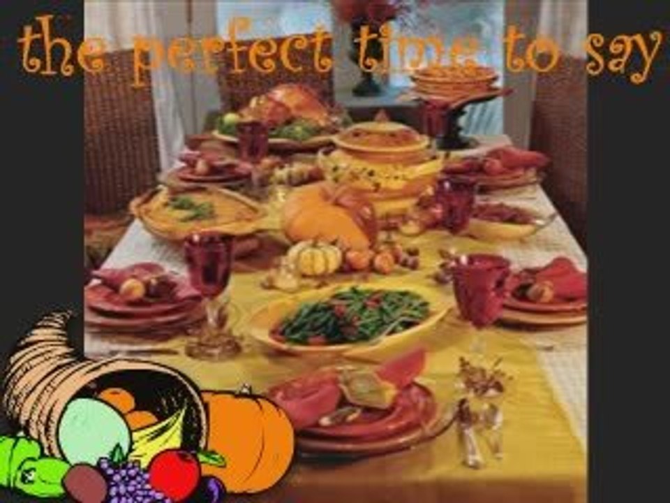 Happy Thanksgiving