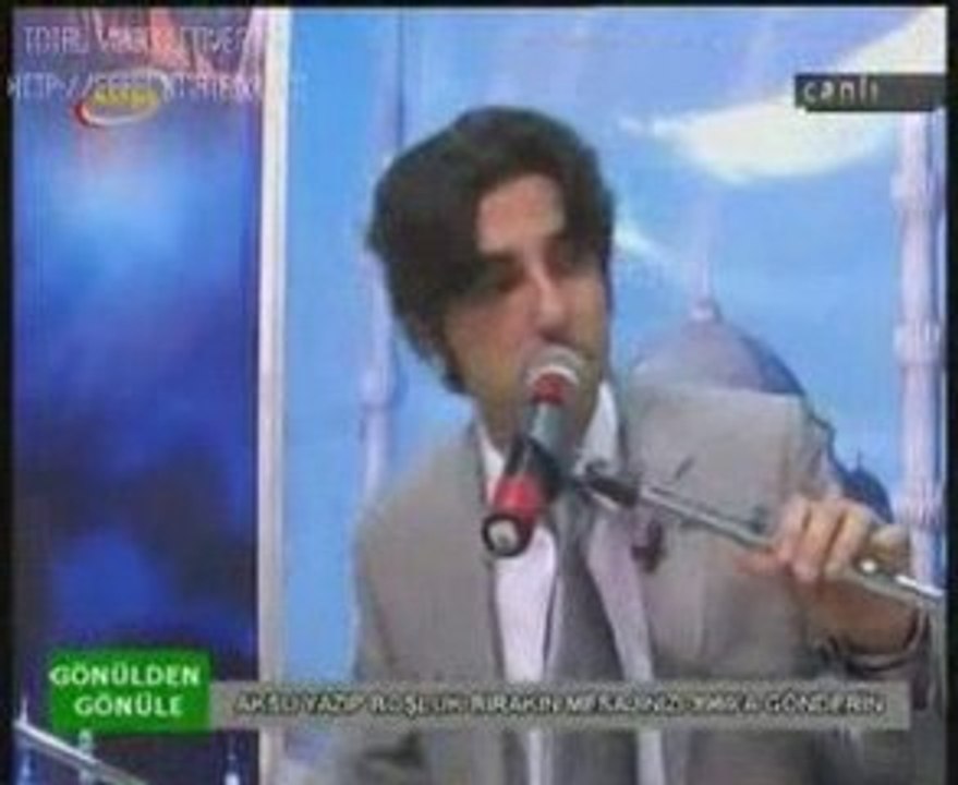 Fatih Gilbert Tekin - TÖVBE YARABBİ canlı yayında  ilkez mıırldandı İLAHİ EZGİ