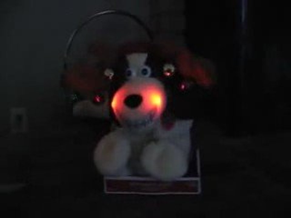 Animated Plush Singing & Damcing Reindeer