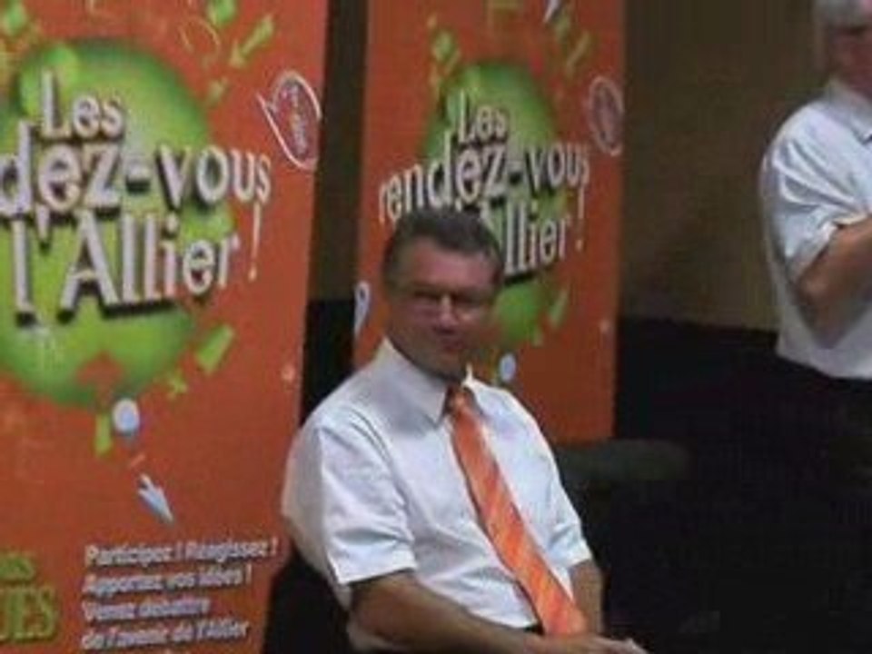 Aux Rendez-vous de l'Allier, le transport scolaire évoqué