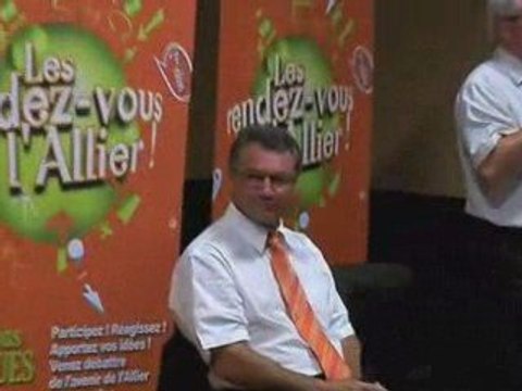 Aux Rendez-vous de l'Allier, le transport scolaire évoqué