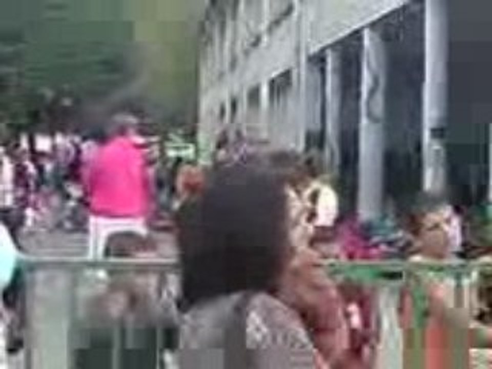 Blocage Ecole de Prédieu