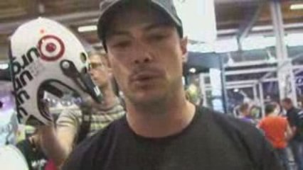 Les casques Urge Bike à l'Euro bike 2009