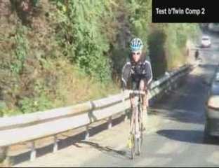 Clément Venturini présente le Comp 2 by btwin racing team