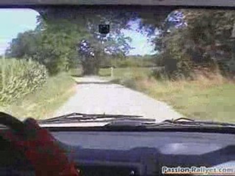 Caméra embarquée Jean-Pierre Vital Rallye Terre Langres 2009