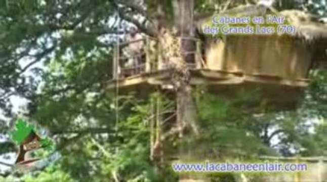 Cabanes en l'Air des Grands Lacs