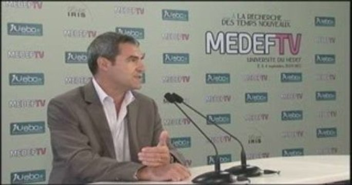 PAROLES D'ENTREPRENEURS - Web Agency WebO' - webo.fr - MEDEF