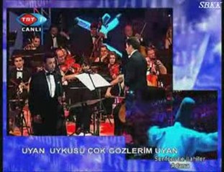 TRT | Senfoni İle İlahiler | 10.09.2009 | Uyan Ey Gözlerim