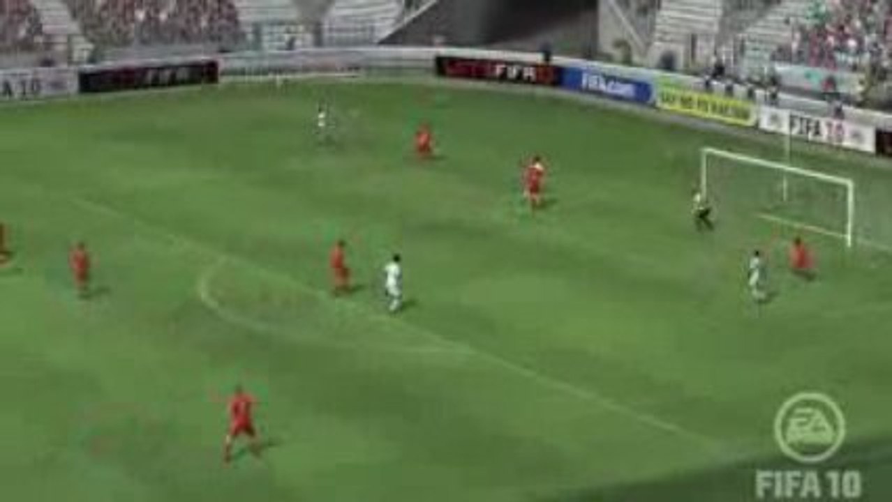 sauvetage sur sa ligne sur fifa 10
