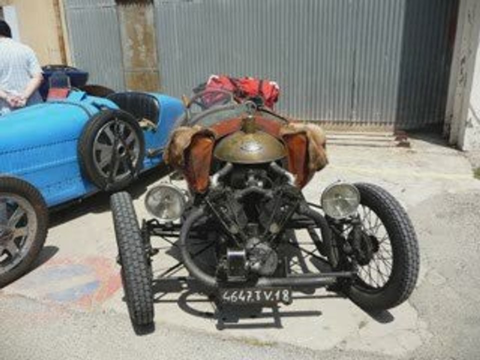 Darmon Morgan Lancia Lotus Bugatti Taxi Fare 02