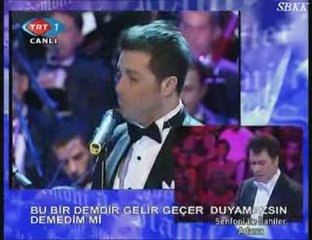 TRT | Senfoni İle İlahiler 10.09.2009 | Güzel Aşık Cevrimizi