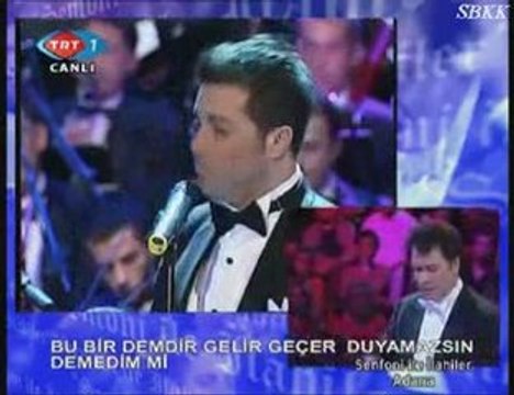 TRT | Senfoni İle İlahiler 10.09.2009 | Güzel Aşık Cevrimizi