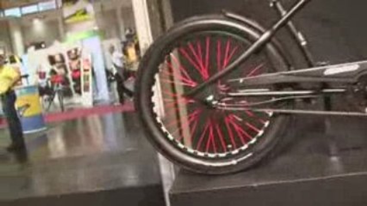 Les vélos urbains Electra à l'Euro Bike 2009