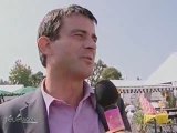 Manuel Valls fait sa rentrée Politique à la foire de Corbeil