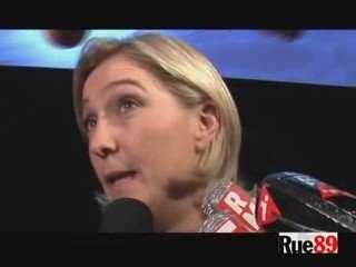 En vue de la prochaine présidence du FN