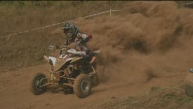 Quad-cross Cendrey Course hors championnat 2009