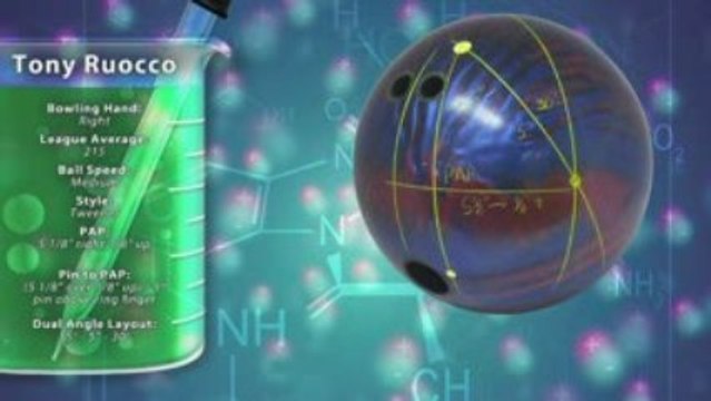 Brunswick C*(System) 2.5 bowling ball reaction video