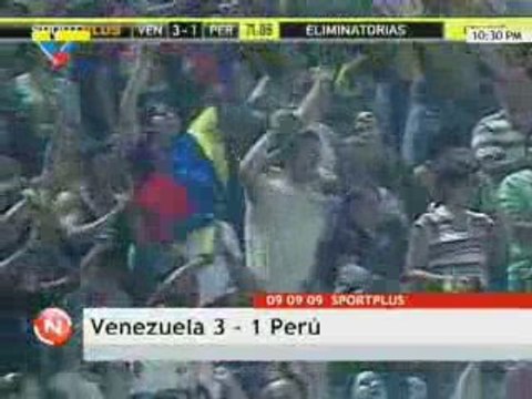 Surafrica2010 Vzla ante peru 090909