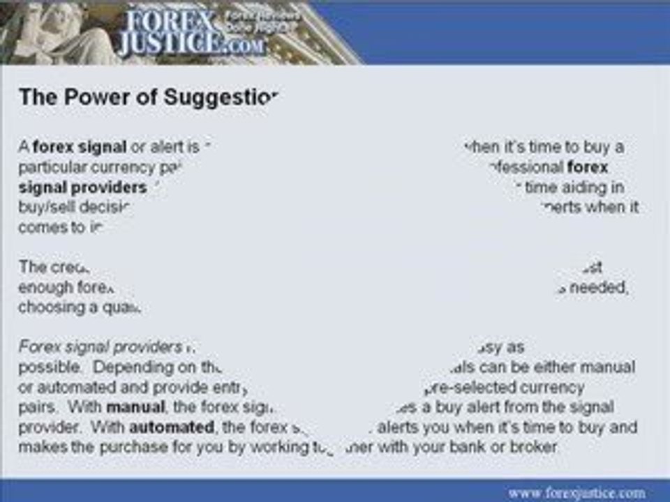 Forex Justice - The Fair Forex Trading Forum