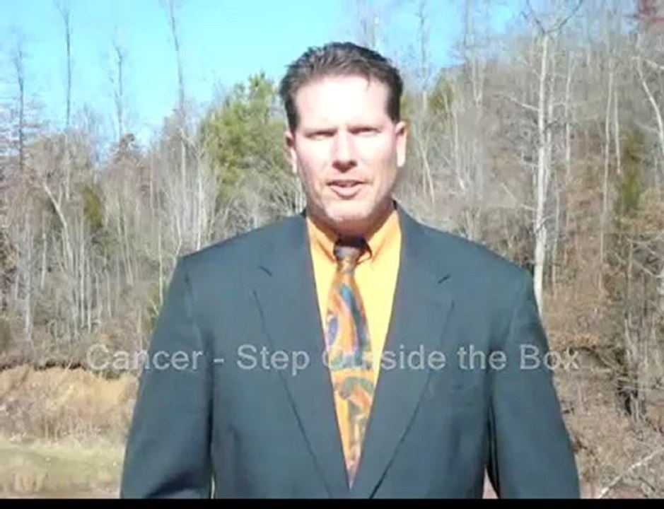 Buy Cancer Step Outside the Box-Alternative Cancer Treatment